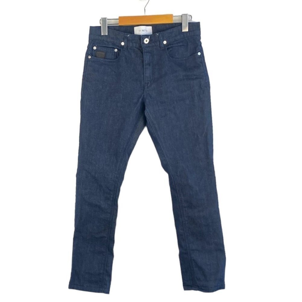 April 77 Men's Joey Slim New Overdrive Sabbath Raw Dark Wash Indigo Jeans US 29